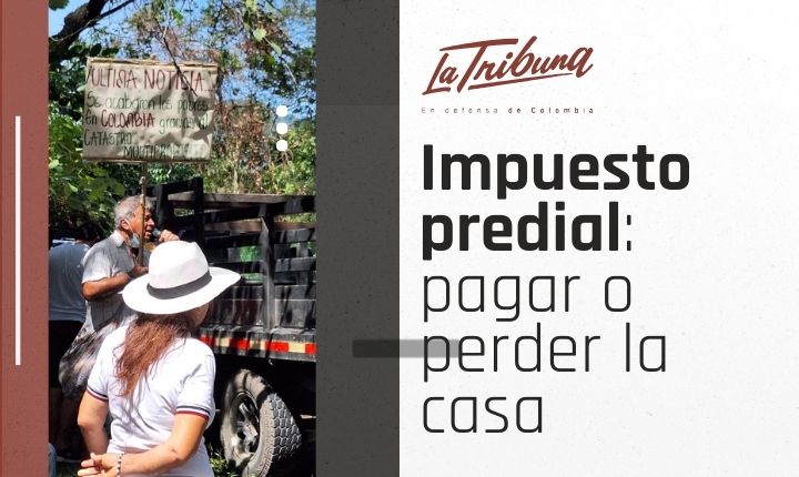 Impuesto predial costoso en Cundinamarca