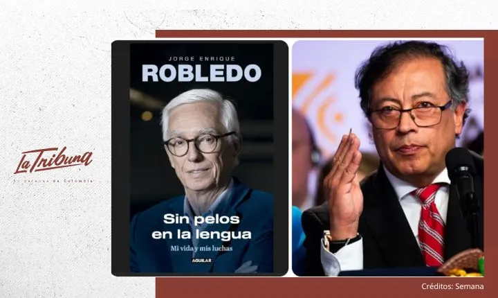 Robledo lanza su libro y la polémica estalla en redes. Desmiente que solo critique a Petro.