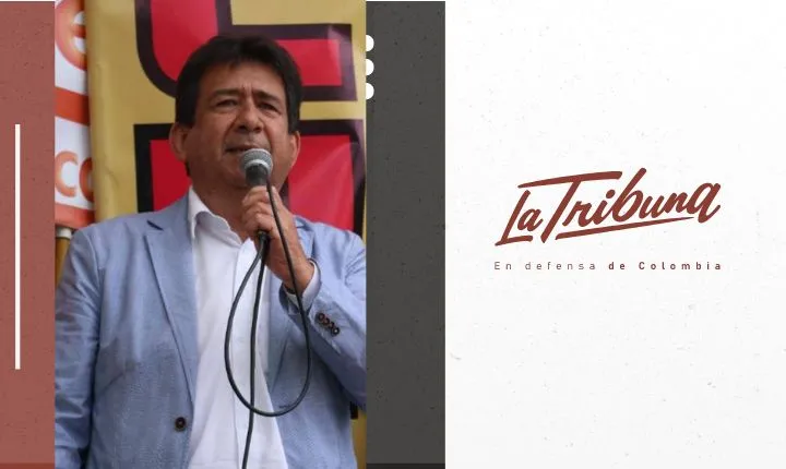 Diógenes Orjuela denuncia a sindicalistas que defienden intereses del gobierno