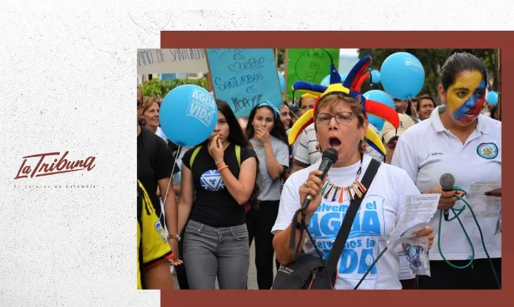 Otra vez a las calles en defensa del Páramo de Santurbán