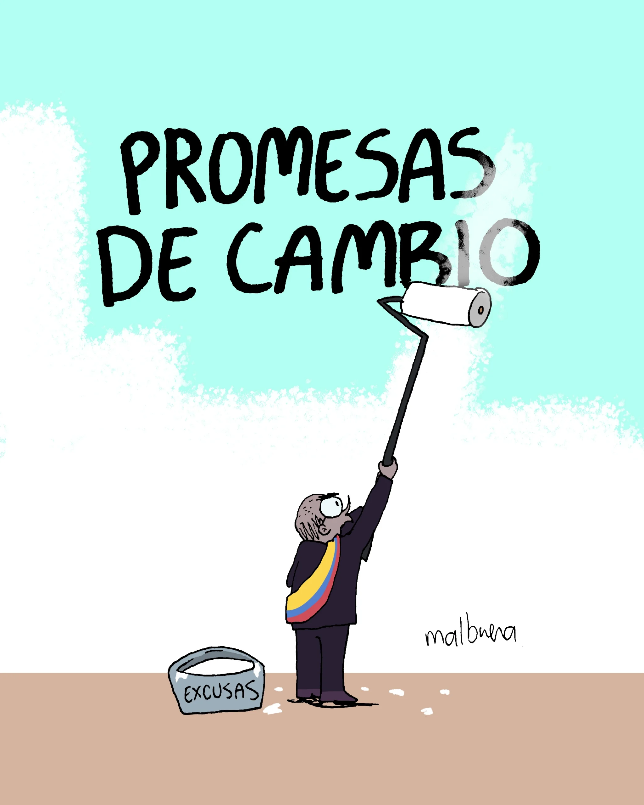 Promesas de cambio