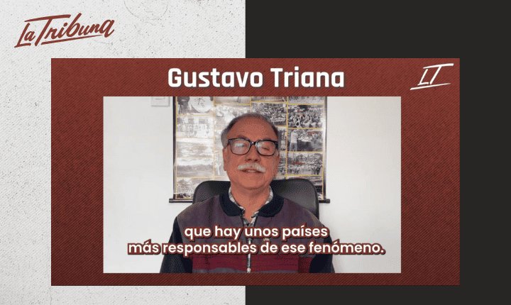 En video Gustavo Triana explica por qué la transición energética debe ser soberana y responsable
