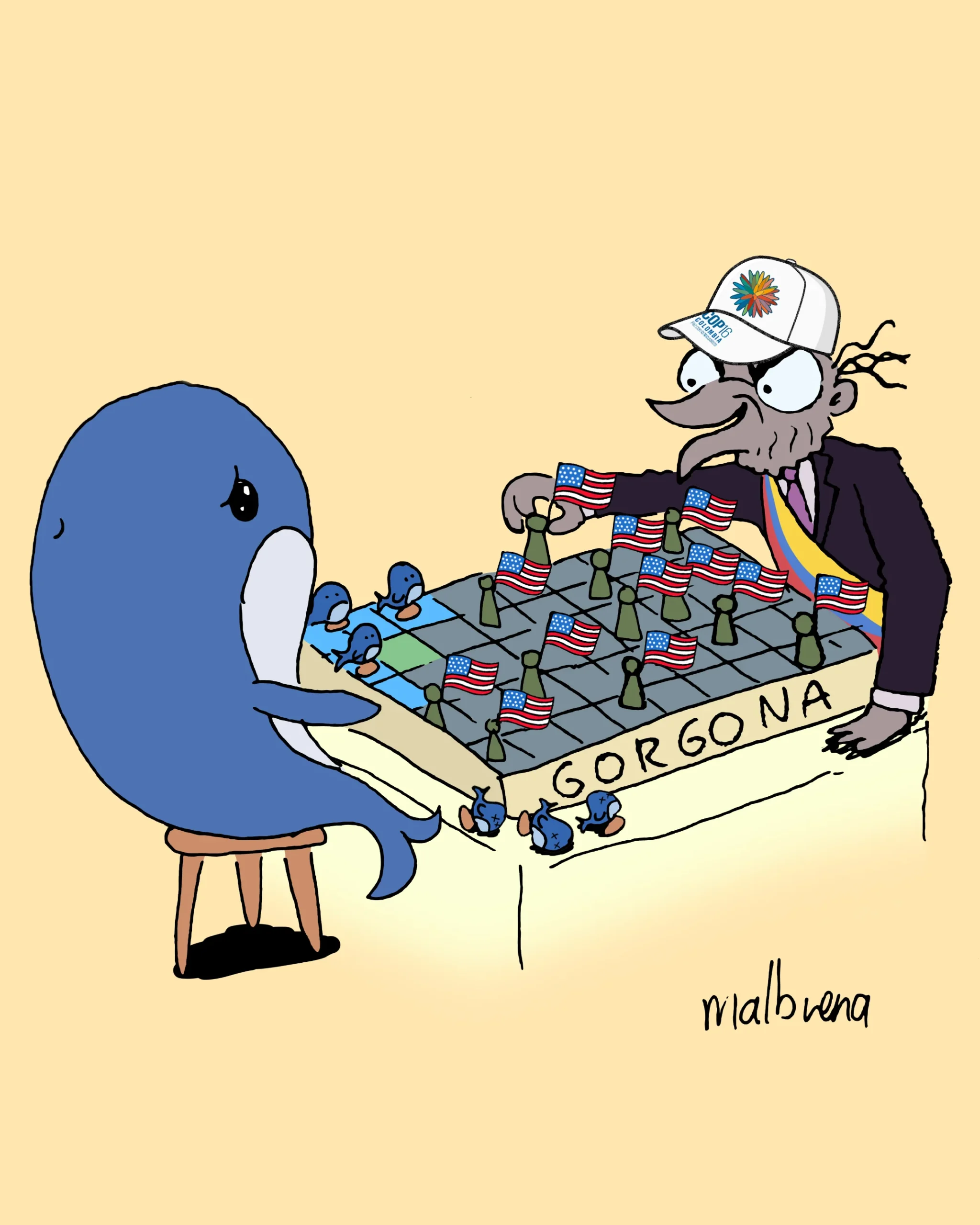 En la COP16
