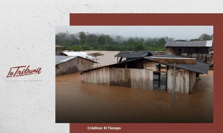 Chocó bajo el agua y la ayuda del Gobierno de Petro no llega