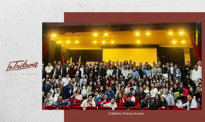 Congreso Nacional ACREES y lo que estudiantes piden para la educación en Colombia