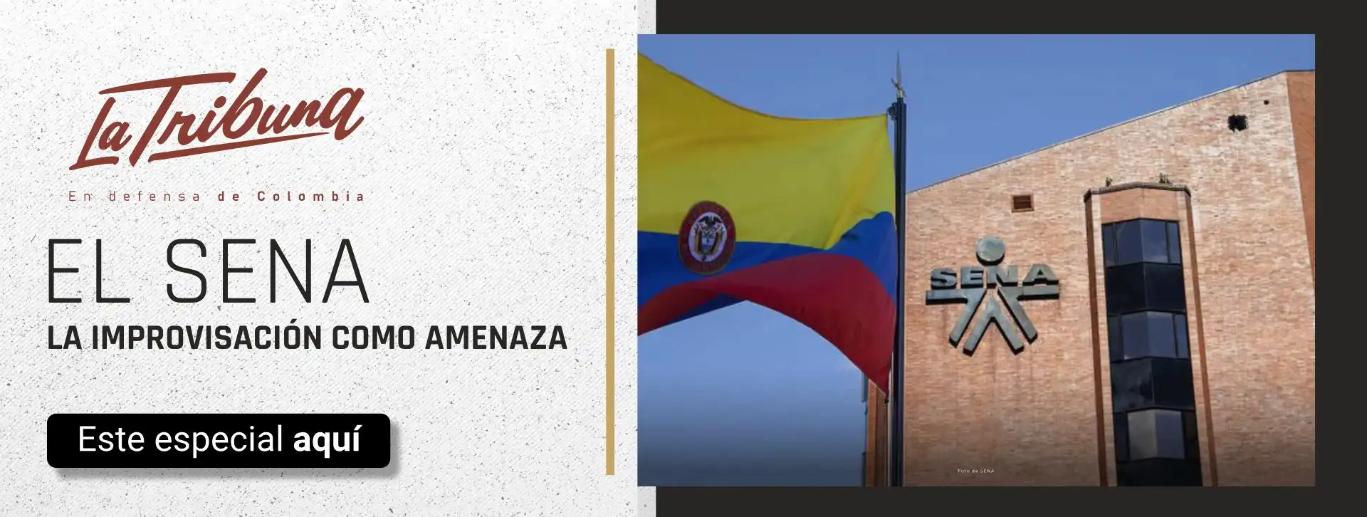 El Sena, la improvisación como amenaza