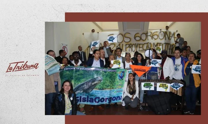 Se anuncian acciones para detener el proyecto militar en la Isla Gorgona