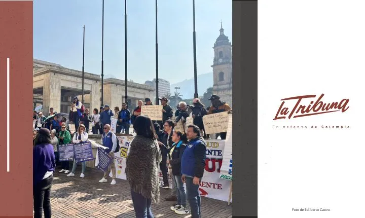 Organizaciones sindicales y usuarios del sector salud exigen presupuesto adecuado para la Subred de Salud Centro Oriente de Bogotá.
