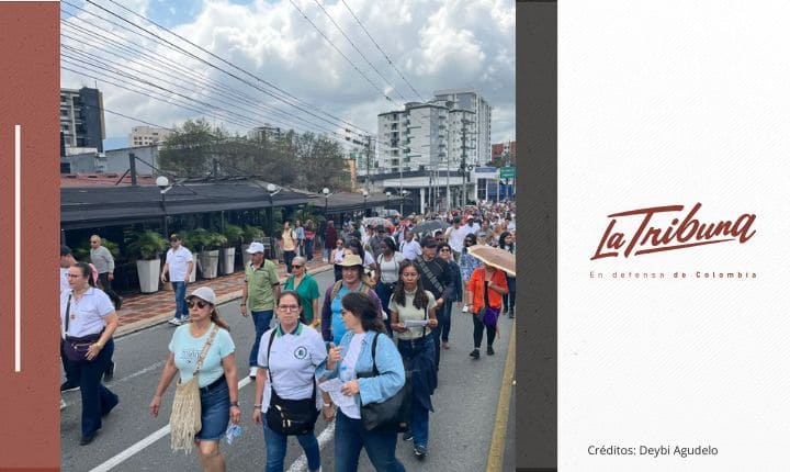 Caldas y Quindío a paro por la salud