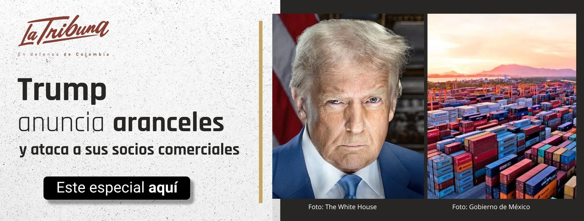 Trump acude a medidas desesperadas para recuperar el poderío estadounidense