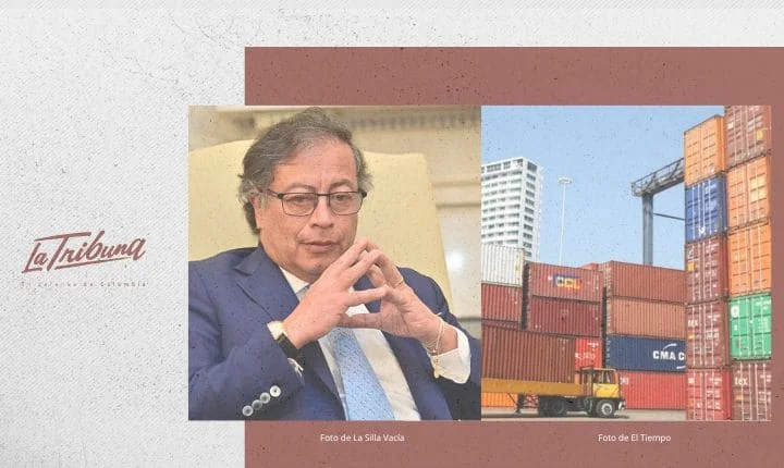 Petro se raja en comercio exterior