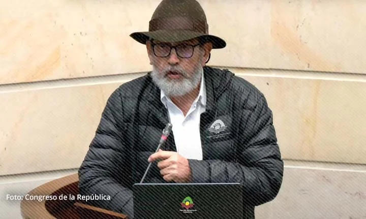 Óscar Gutiérrez en audiencia sobre reforma tributaria por decreto