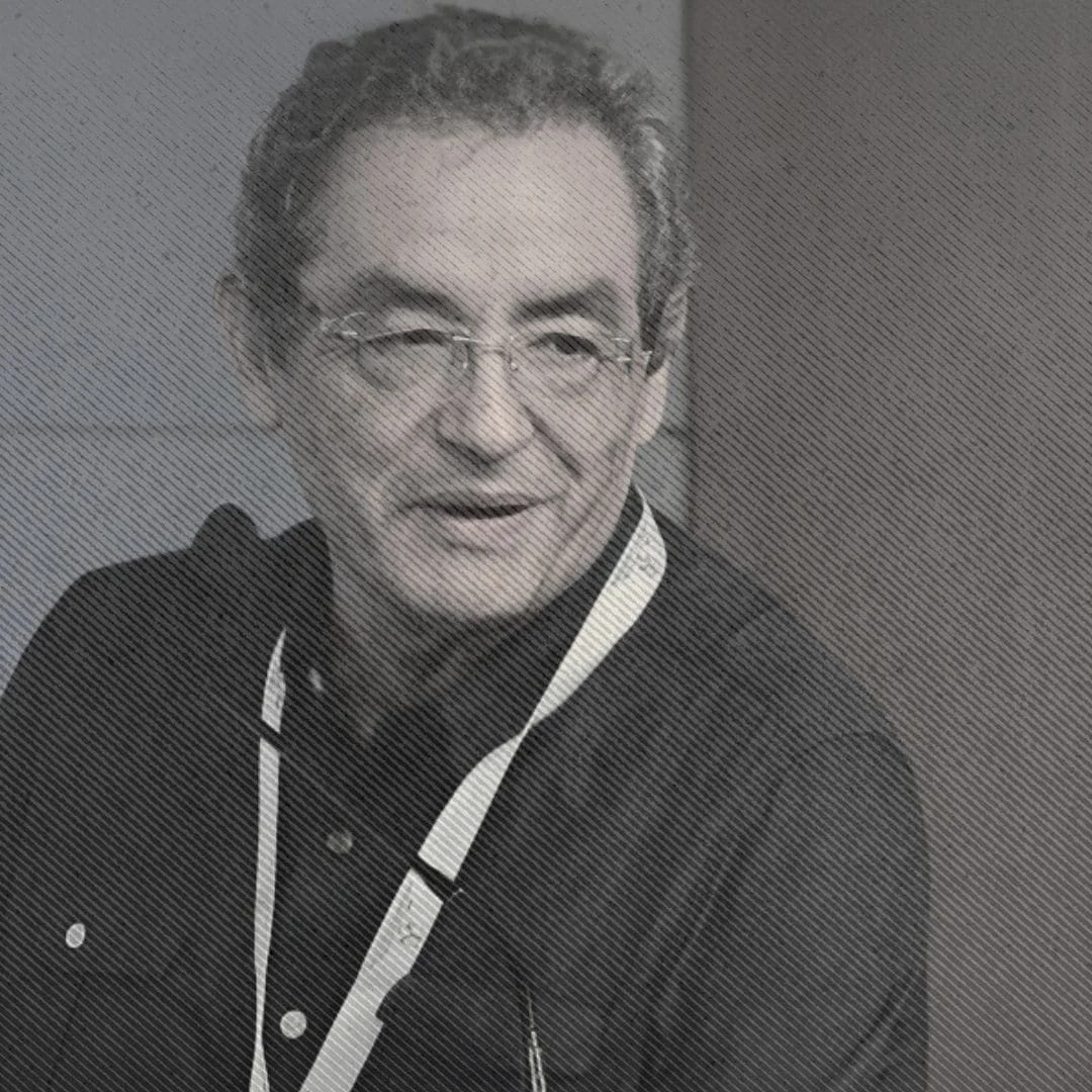 Retrato de Bernardo Useche, experto en salud pública