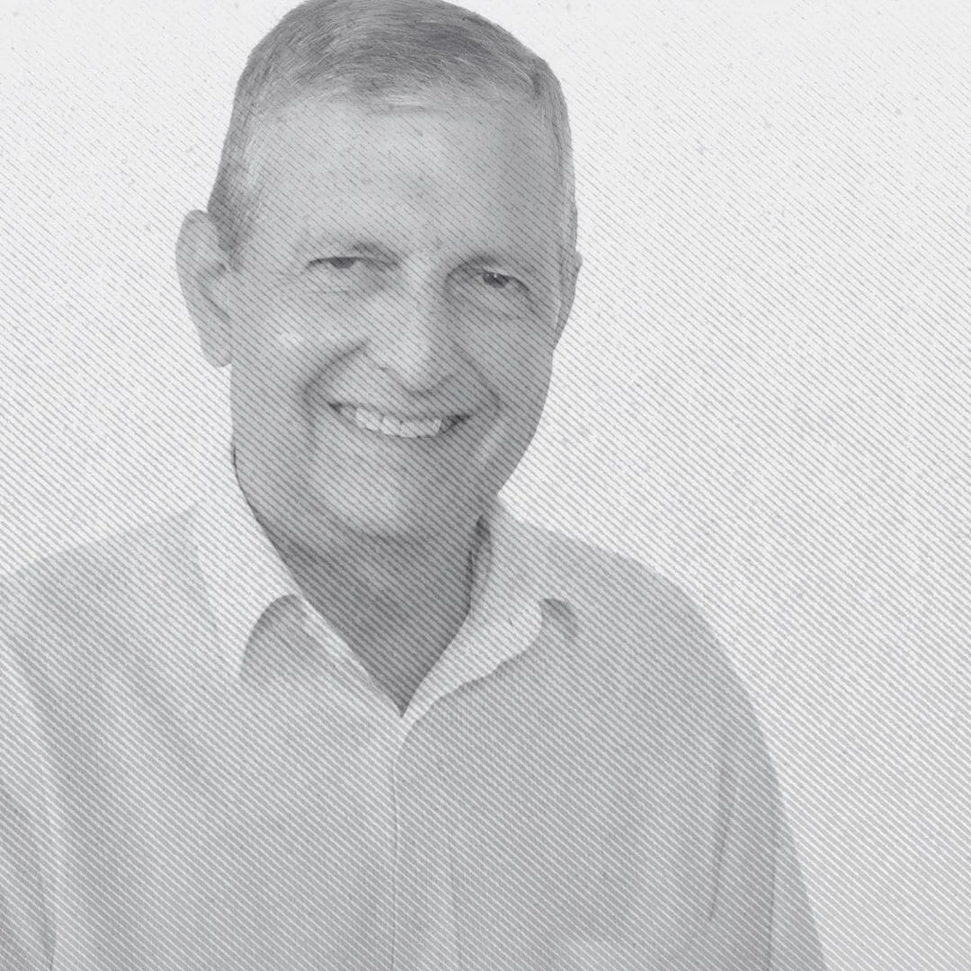 Retrato de Norman Alarcón Rodas, coordinador de la Liga Nacional de Usuarios en la Costa Caribe