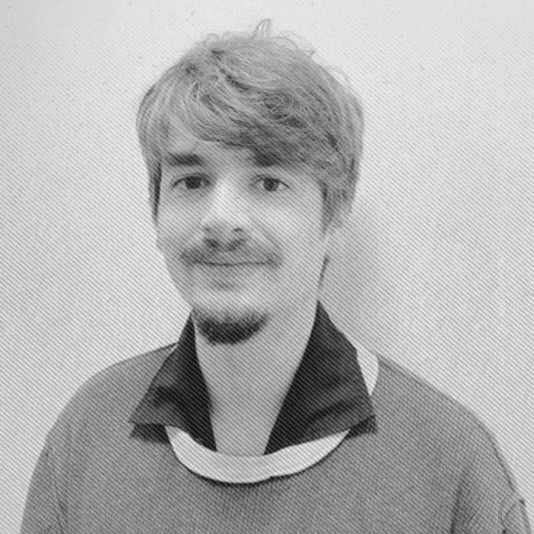 Retrato de Alejandro Gómez Laverde, columnista colombiano en Alemania, autor de Puntos de Vista en La Tribuna.