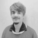 Retrato de Alejandro Gómez Laverde, columnista colombiano en Alemania, autor de Puntos de Vista en La Tribuna.
