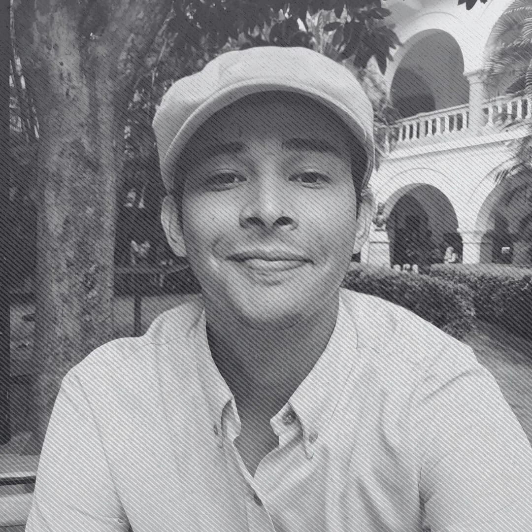 Diseño gráfico de la columna Puntos de Vista de La Tribuna con retrato del autor Davy Mejía.