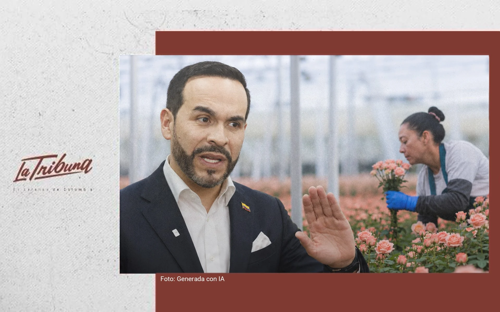 Ante los aranceles de Trump: ¿cuál será la respuesta de Abelardo?