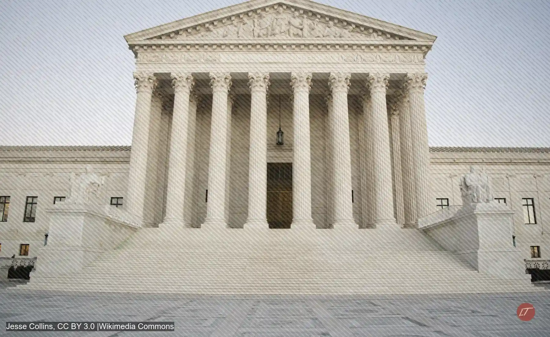 Fachada de la Corte Suprema de Estados Unidos
