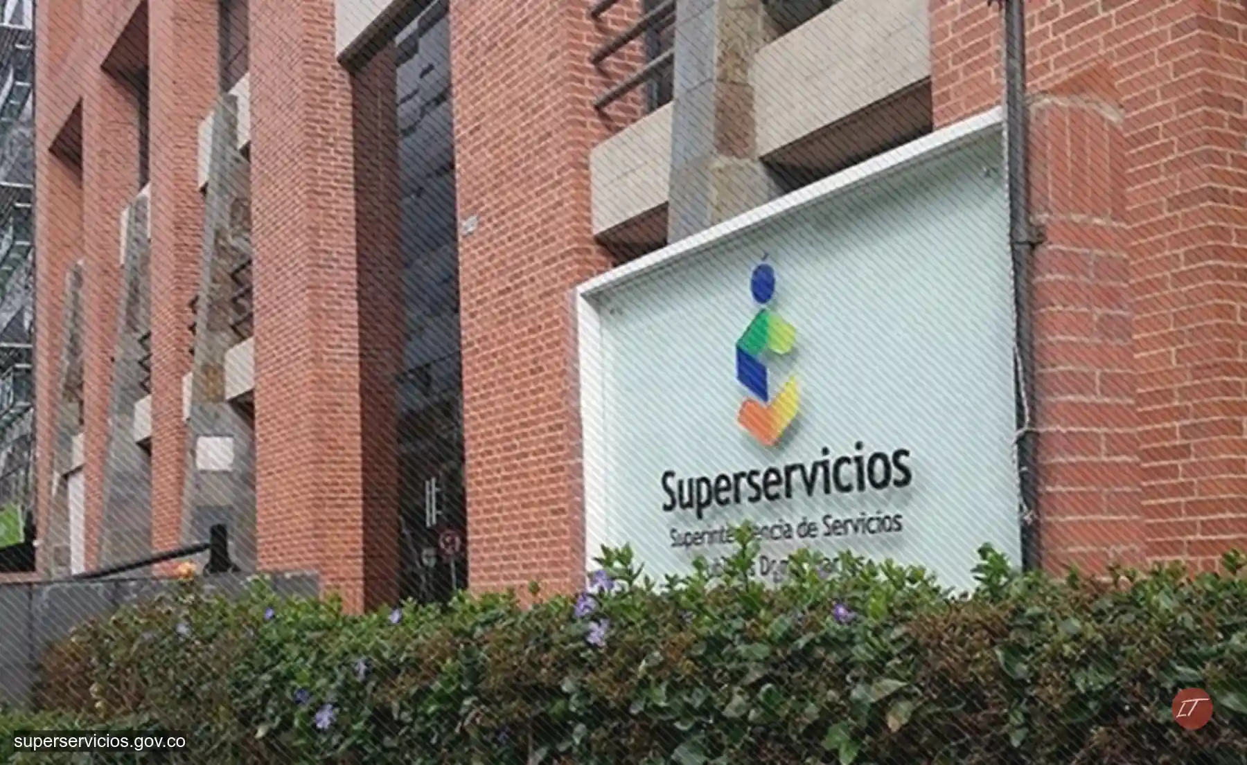 Sede de la Superintendencia de Servicios Públicos Domiciliarios en Bogotá