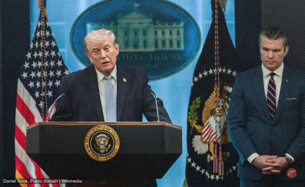 Donald Trump habla sobre aviadores desaparecidos en Irán