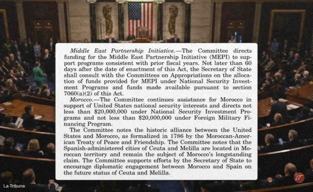 Reporte congresional de Estados Unidos menciona Ceuta y Melilla